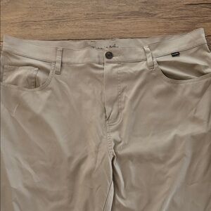 Travis Mathew Beige Chino Pants